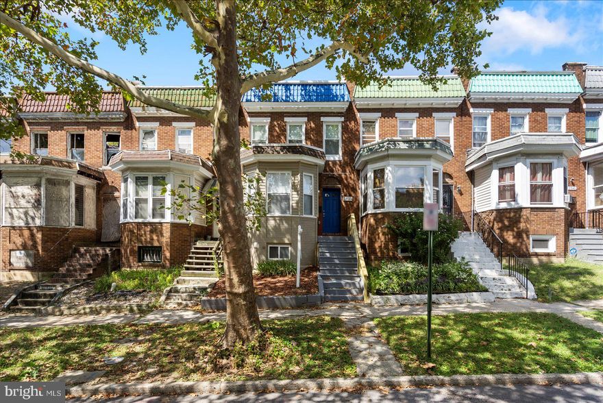 Welcome Home! This beautifully renovated home is located in the Coldstream Homestead Montebello neighborhood of Baltimore City. The home features 3 bedrooms, two full bathrooms and a finished basement great for entertaining.  As you enter the house, you'll be greeted by a cozy living room that sets a welcoming tone for the whole house, followed by a spacious kitchen with stainless-steel appliances that is not only stylish but, also functional, perfect for family gatherings. The open floor plan adds a touch of luxury and comfort. The wood-looking luxury vinyl flooring on the main level adds an elegant touch. Upstairs, you'll find three Beautiful bedrooms that'll provide a comfortable and private space for the family. The full bathroom with ceramic floors.  Downstairs, you discover a fully finished basement  that offers even more living space. This gem is the perfect place to settle in, create wonderful memories. This home is conveniently located near major roadways and highways also. Providing easy access to amenities and attractions.