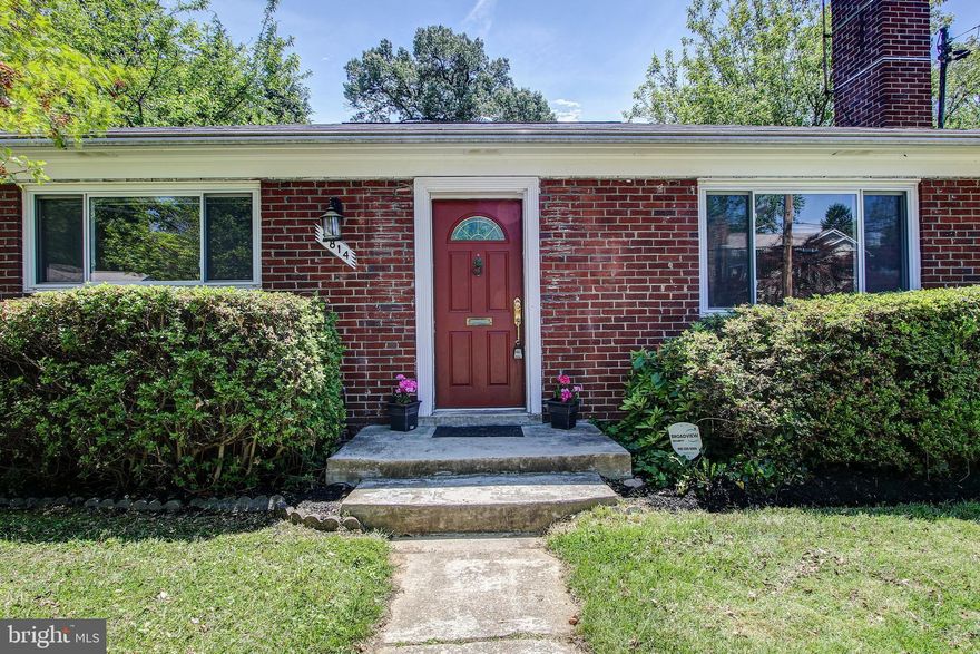 ALL OFFERS IN BY 3PM MONDAY 5/20.  Adorable, sunny 3BR/2FB home with major improvements & updates! Roof 2016; CAC 2013; hot water heater, sump pump & heat pump 2019! Updated  BA, new interior paint, refinished hardwood floors; New carpet, newly finsihed lower level offers possible 4th BR/office. Lots of storage too with rear exit to level, fenced backyard. Centrally located to Rockville/Bethesda-NIH/METRO, I-495 & ALL amenities! Move-in ready!