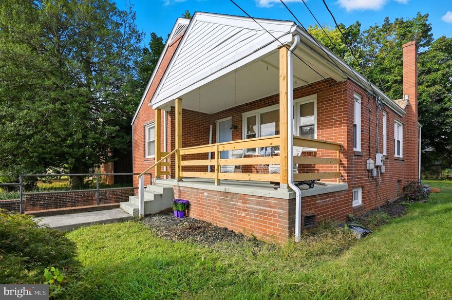 Charming and well-maintained three-bedroom, two-full bath bungalow in the heart of Front Royal. This home features beautiful hardwood floors throughout the main level, a dedicated dining room, and a comfortable living room for everyday enjoyment. The owner has thoughtfully updated the bedrooms and bathrooms, blending modern touches with the home’s classic character. The inviting front porch was recently redone, providing a perfect spot to relax. Out back, enjoy a spacious yard with a patio—ideal for grilling, entertaining, or simply unwinding outdoors. With its classic brick exterior, convenient layout, and recent improvements, this home is move-in ready and offers both comfort and charm. Roof replaced 2025, water softener , leaf filter, and water heater replaced 2023