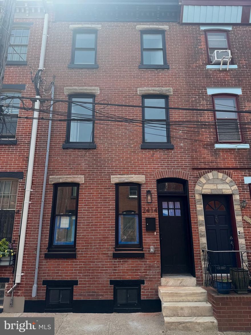 Coming Soon! Welcome to 2414 Meredith Street, a newly renovated home in the heart of Fairmount with a 10 year tax abatement! This 3-Bedroom, 2- Bathroom offers modern finishes throughout, combining style & practicality. The newly updated interior features a brand-new kitchen with top of the line appliances, updated bathrooms and a perfect layout for modern living. Located in highly sought out neighborhood in the city with easy access to local shops, dining and public transportation, this home offers luxury and convenience.