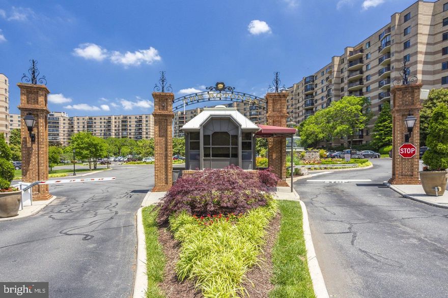This well-maintained condo offers 2 spacious bedrooms and 2 full bathrooms, providing a comfortable and functional layout complemented by a private balcony/terrace. The unit includes the added convenience of an assigned underground garage space (#88) and Storage. Recent updates, including fresh paint and new luxury vinyl plank (LVP) flooring, give the home a refreshed, modern feel while preserving its original charm. This is the desirable G Model, featuring 1,327 square feet of thoughtfully designed living space. Residents enjoy exceptional amenities within the community center—no need to step outside to access indoor and outdoor pools, a game room, saunas, business center, mini mart, dry cleaners, library, sunlit lounges, and a versatile multi-purpose room. A rare bonus: unassigned parking is available behind the building. The condo faces east, offering serene views of the lush Rotonda landscaping and an abundance of natural morning light.