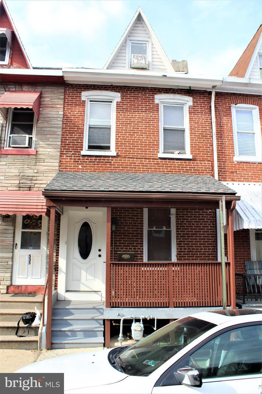 NO SMOKING NO PETS. Minimum monthly income is $3000. Rent is $975 + $175 W/S/T,   Security deposit is $1650. $2800 due at signing of the lease.. Credit and Background Check; $37.5 per ADULT .  Only done after application is approved. Maximum 6 people; no more than 2 unrelated groups. Application must include the 2 most recent paychecks and a copy of the W-2.  Masks must be worn to view home. This 3 bedroom, 1.5 baths has been completely remodeled. Beautiful hardwood floors in the living room,  updated baths and kitchen makes this home shine. The windows are all replacement and the heat, water and stove are gas. With newer windows and gas the cost to heat will be very reasonable. There is a washer and dryer in the basement as well as a small bonus room. The home has both a front and back porch for your enjoyment. The back yard is very private with a covered porch and fencing. The home looks as good as the pictures.