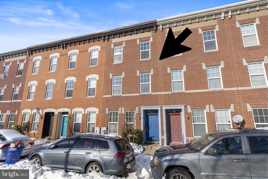 Proudly presenting this beautifully maintained 3-bedroom, 2-full-bath townhome ideally located directly across from Hawthorne Park. The home includes TWO private parking spaces with no monthly fee...an exceptional city convenience. Step inside to an open and airy living and dining area, leading to a spacious rear kitchen offering ample cabinet storage. The second floor features two sun-filled bedrooms, each with generous closet space, along with a full bathroom that includes whirlpool tub. The third-floor primary bedroom and bathroom with stall shower provides added privacy and includes additional closet space. The home has been well cared for and freshly painted, making it truly move-in ready. Enjoy an unbeatable location within walking distance of Whole Foods, ACME, the Italian Market, Center City, Broad Street, Washington Avenue, and more. Surrounded by shops, dining, and convenient public transportation, this townhome perfectly blends urban accessibility with a suburban feel, thanks to Hawthorne Park right outside your front door.  Don’t miss the opportunity to see this remarkable home in a fantastic location. Schedule your showing today! View HOA documents at website listed above in "HOA Website".  1 year buy down offered with preferred lender. Seller is licensed PA real estate agent.