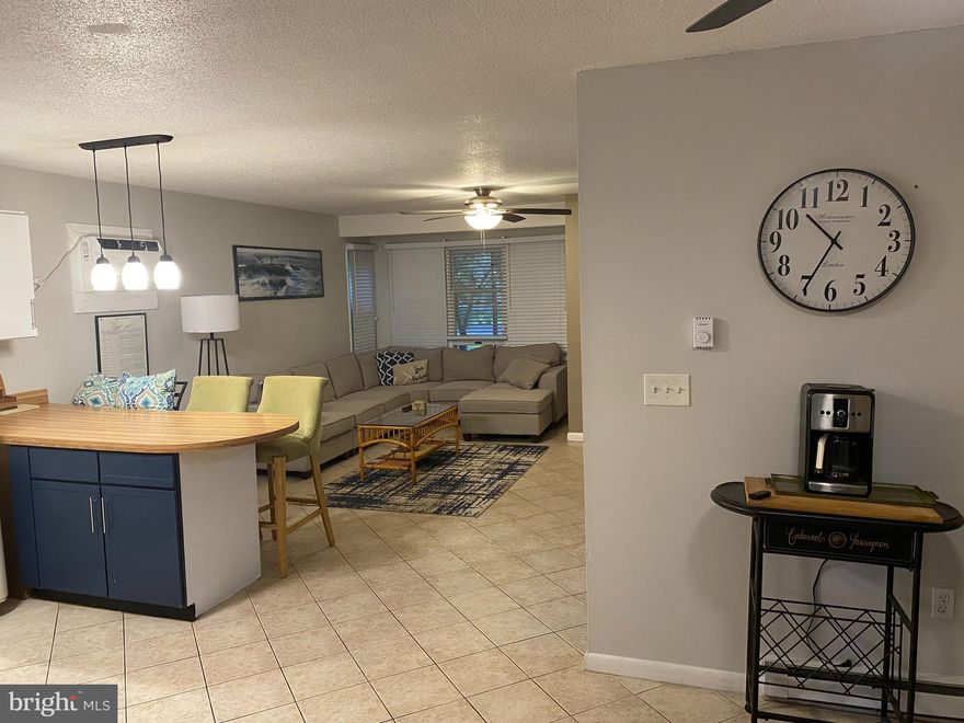 This furnished two bedroom  is perfect for one level living. 6 month rental.Each bedroom has its own bathroom. The kitchen is stocked with dishes and cooking utensils. You will love the two screen in porches! Available now