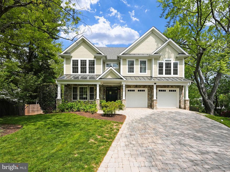 UNDER CONTRACT!  Sellers have accepted an offer and the Open House today is cancelled

Discover this exquisite home nestled on a spacious .39 acre lot within a peaceful cul-de-sac in the coveted Crescent Hills neighborhood of North Arlington. Embrace the seamless fusion of design and luxury, highlighted by stunning hardwood floors throughout the main and upper levels, meticulous crown and baseboard molding, and a gourmet Chef’s kitchen featuring top-of-the-line appliances. Unwind in the opulent primary suite, complete with a generously sized bedroom adorned with tray ceilings, a cozy sitting room, private balcony, two custom walk-in closets, and a luxurious private bath. The walk-out lower level offers a newly carpeted large recreation room, a versatile movie theater or pool room, a comfortable 5th bedroom, and a full bath. Step onto the stone-covered porch to savor your morning coffee while overlooking the beautifully manicured fenced-in backyard, adding to the exceptional charm and comfort of this remarkable residence.  Easy access to DC, Tysons, Washington National Airport, shopping centers, and more.  Seller reserves the right to accept any offer at any time.