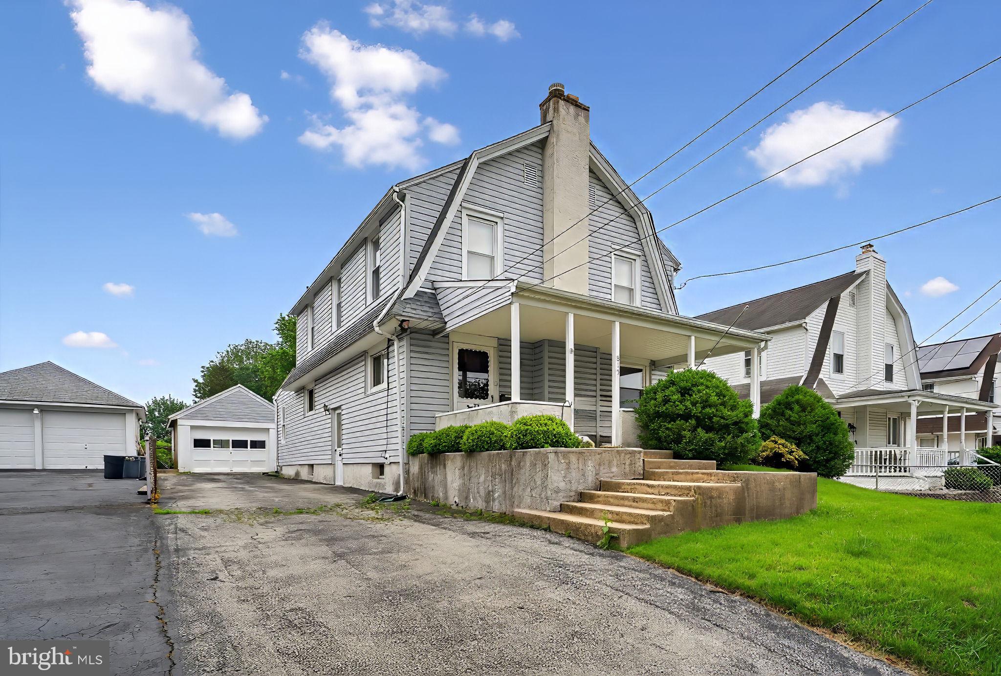 MULTIPLE OFFERS RECEIVED. H&B due 6/27 @ 3pm. Welcome to 815 Summit Avenue, a spacious single-family home in the heart of Prospect Park—ready for your personal touch! With 3 bedrooms, 2.5 bathrooms, and a solid layout, this property is bursting with potential for homeowners looking to build equity or investors seeking their next project. Step inside to find a generous living space with great natural light, original hardwood floors, and a traditional floor plan offering a large living room, formal dining area, and sizable kitchen. The upstairs features three bedrooms, including a primary suite with its own private bathroom—ready to be refreshed and reimagined. The home also includes a full basement, a covered front porch, and a private backyard, providing plenty of room for customization and outdoor living. Being Sold AS IS!