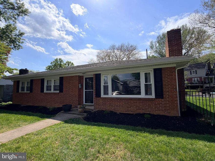It doesn't get any sweeter than living on quiet Oak Lane located in downtown Hershey! This beautiful ranch style house is within walking distance to the schools, the Hershey Recreation Center, the Hershey Theater, the library, restaurants and shopping! It is minutes from the Medical Center, the Hershey Company, Milton Hershey School and Hershey Entertainment and Resorts! The open floor plan of the living room leads to the updated kitchen with modern stainless appliances. The island is sure to be a place where memories are made with home made meals or helping the kids with schoolwork! The primary bedroom and attached bathroom along with two additional bedrooms and another full bathroom complete the first floor. The basement has two finished rooms that can be used as a bedroom, playroom, game room, craft room or an office, in addition, there is also plenty of storage space and a laundry room! You'll be close to the airport, highways and Hershey is centrally located for road trips to the beaches, mountains and cities such as NY and DC!