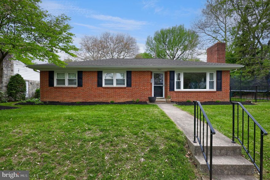 It doesn't get any sweeter than living on quiet Oak Lane located in downtown Hershey! This beautiful ranch style house is within walking distance to the schools, the Hershey Recreation Center, the Hershey Theater, the library, restaurants and shopping! It is minutes from the Medical Center, the Hershey Company, Milton Hershey School and Hershey Entertainment and Resorts! The open floor plan of the living room leads to the updated kitchen with modern stainless appliances. The island is sure to be a place where memories are made with home made meals or helping the kids with schoolwork! The primary bedroom and attached bathroom along with two additional bedrooms and another full bathroom complete the first floor. The basement has two finished rooms that can be used as a bedroom, playroom, game room, craft room or an office, in addition, there is also plenty of storage space and a laundry room! You'll be close to the airport, highways and Hershey is centrally located for road trips to the beaches, mountains and cities such as NY and DC!