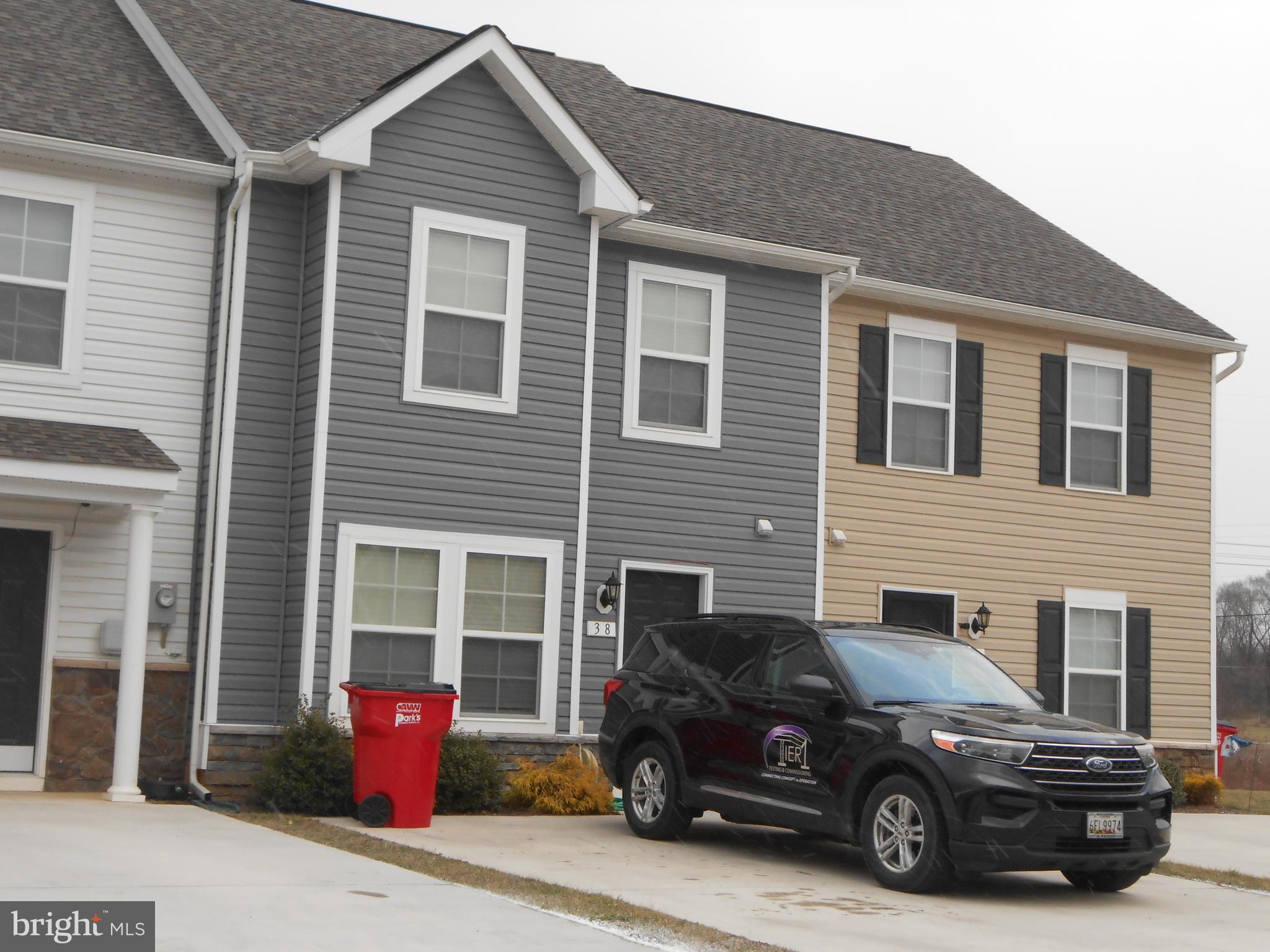 Newer town home in popular Archer's Rock neighborhood. Unit is right next to a cul de sac. Two levels, 3 bedrooms and 2.5 baths. Upgraded counters. Sleek appliances. Washer and dryer convey with sale. All flooring replaced with LVP flooring in early 2024. Great location. Property ready for immediate move in.