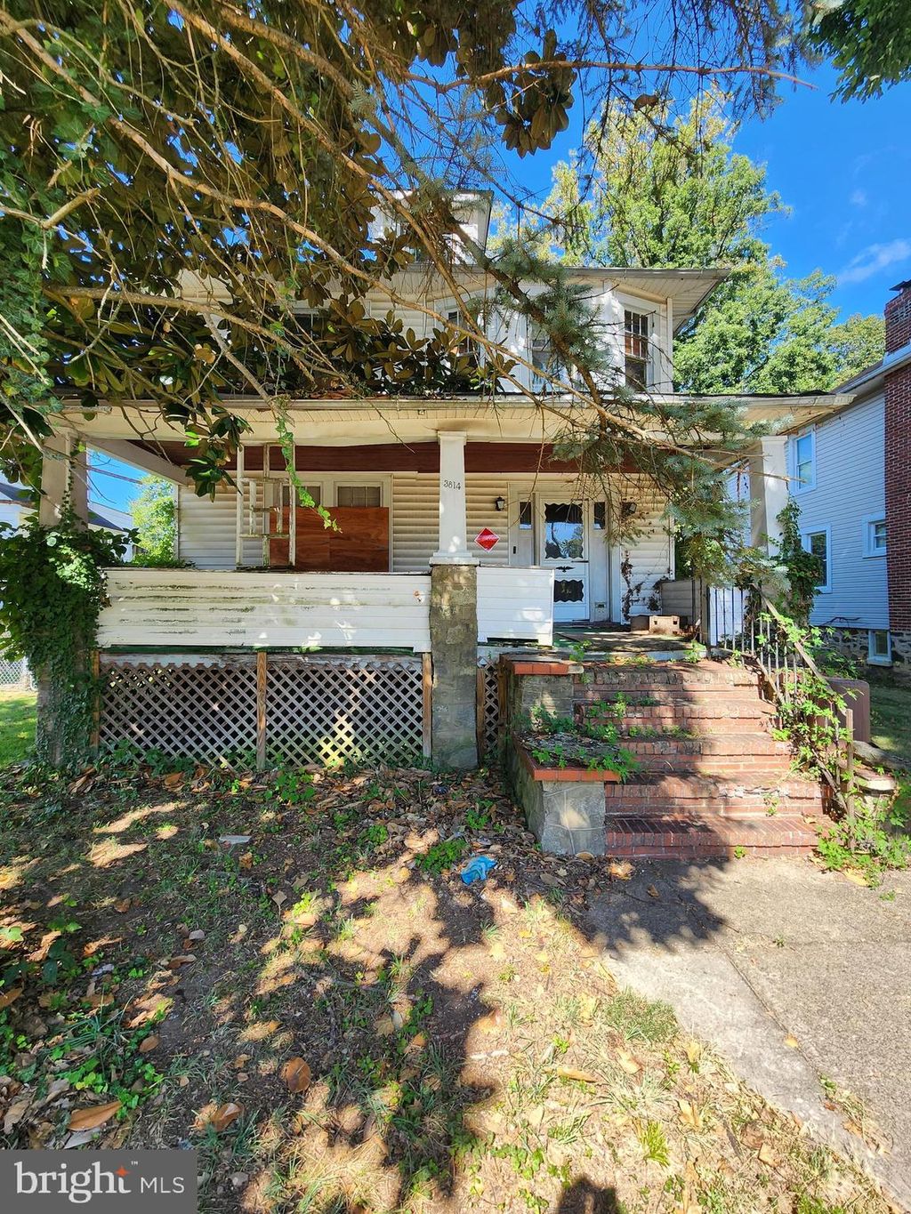 Photo of 3814 Woodbine Avenue, BALTIMORE, MD 21207 (MLS # MDBA2185926)
