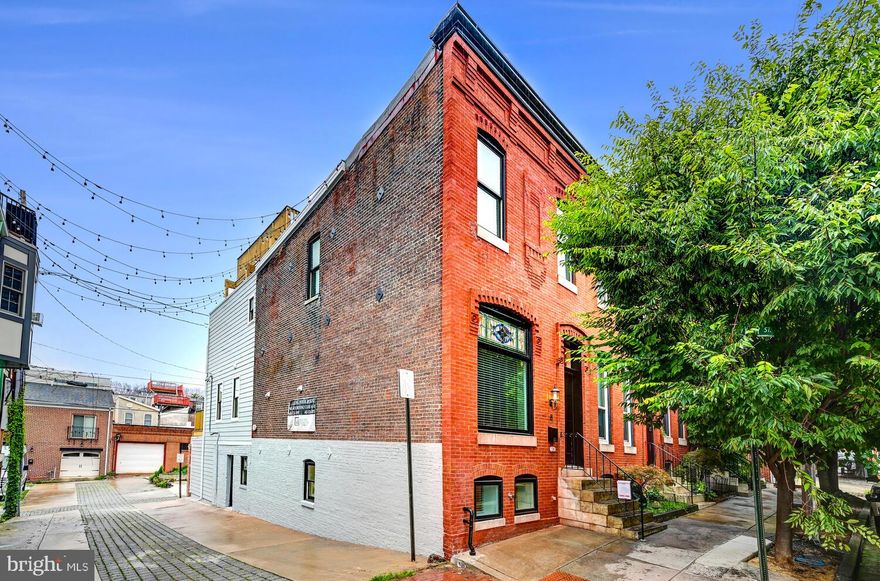 UNDER CONSTRUCTION- June Completion. Brand new in Butchers Hill -CHAP Renovation by Building Character with GARAGE PARKING AND a second parking space. End of group with 3 finished levels. The 58’ Main Level has 10’ Ceilings, a Large Living Room, Dining Room, Kitchen, Mudroom, Half Bath and Deck. The 58’ Second Level offers 3 Bedroom, 2 Full Baths, and Hallway Deck Access.  The Lower Level is at Walk-out Grade and includes 2 Additional Bedrooms, Third Full Bath, Storage.  2 Composite DECKS with Stunning Views!  Insulation is Energy Efficient Spray Foam. Whole House Audio System. Custom Tile, Trim, Paint and Hardwoods.  Don’t Forget the Amazing Building Character 2-Year Builder Service Warranty.

This is an amazing opportunity to live on beautiful S. Collington Avenue in the heart of Butchers Hill. This home will come with a substantial CHAP tax credit estimated to save $130,421.54 over ten years. Estimated annual city taxes for ten years are $3,817.85 per year.  Located one block to Patterson Park, and one to two blocks to Charmed Kitchen, Marta Fine Foods, and La Barrita. It is an easy walk to Johns Hopkins Medical Campus as well as the waterfront.