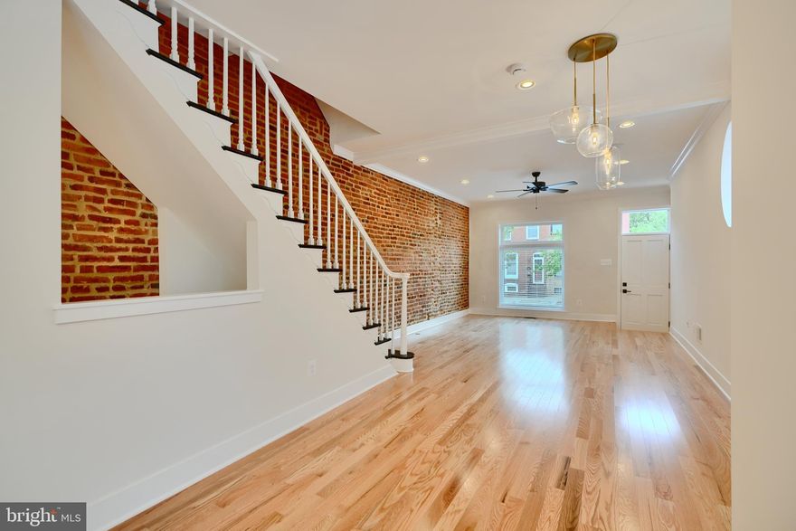 UNDER CONSTRUCTION- June Completion. Brand new in Butchers Hill -CHAP Renovation by Building Character with GARAGE PARKING AND a second parking space. End of group with 3 finished levels. The 58’ Main Level has 10’ Ceilings, a Large Living Room, Dining Room, Kitchen, Mudroom, Half Bath and Deck. The 58’ Second Level offers 3 Bedroom, 2 Full Baths, and Hallway Deck Access.  The Lower Level is at Walk-out Grade and includes 2 Additional Bedrooms, Third Full Bath, Storage.  2 Composite DECKS with Stunning Views!  Insulation is Energy Efficient Spray Foam. Whole House Audio System. Custom Tile, Trim, Paint and Hardwoods.  Don’t Forget the Amazing Building Character 2-Year Builder Service Warranty.

This is an amazing opportunity to live on beautiful S. Collington Avenue in the heart of Butchers Hill. This home will come with a substantial CHAP tax credit estimated to save $130,421.54 over ten years. Estimated annual city taxes for ten years are $3,817.85 per year.  Located one block to Patterson Park, and one to two blocks to Charmed Kitchen, Marta Fine Foods, and La Barrita. It is an easy walk to Johns Hopkins Medical Campus as well as the waterfront. PHOTOS are sample photos from other comparable Building Character properties.