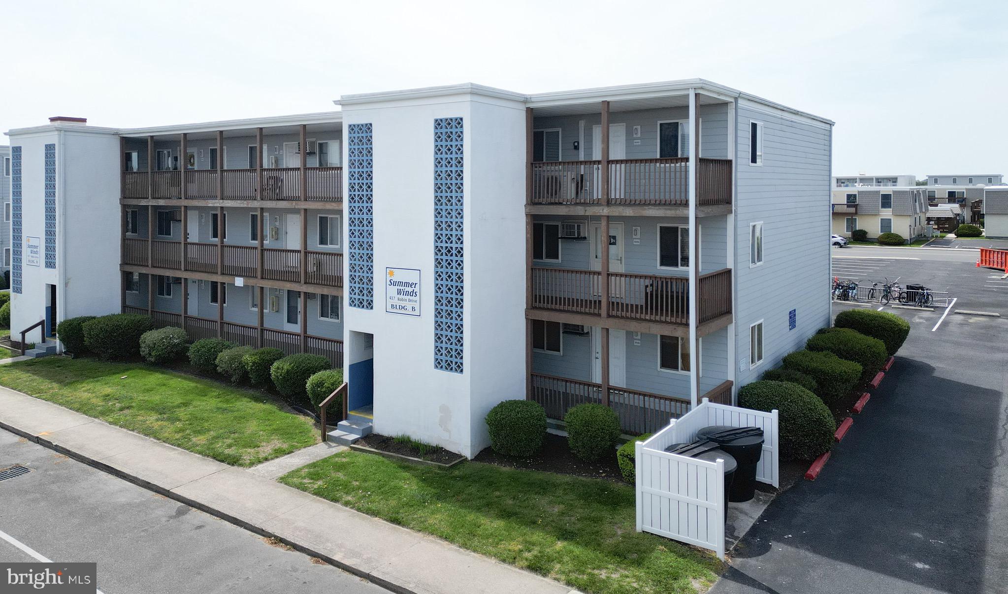 Summer Winds Condo ... one of the best kept secrets in Ocean City * Parking * Pool * Picnic Area * Bike Racks * 3 Blocks to the BEACH and BOARDWALK * Look at this amazing location... close to Amusement Park, Restaurants, Ice Cream, Pizza, Deli, Pubs, Mini Gulf, Grocery ,and so much more * Excellent Rental History * Renovations and Updates * AC /Heat Split Systems in Living Room and Bedrooms * 2 Bedroom Condo Located on the 2nd Floor in the "B" Building * The Season is upon us * Previously more than $30,000/year rental income *