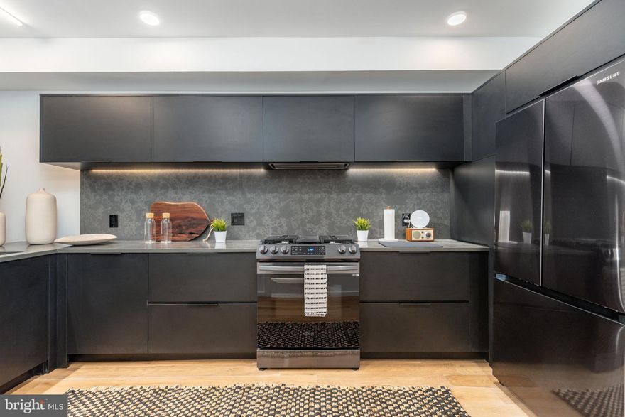 AVAILABLE 6/1/2025:

Introducing The Fitzwater Collection, a boutique collection of architecturally-significant, design-driven new construction residences in the highly desirable Graduate Hospital neighborhood of Philadelphia, Pennsylvania. Unit 1 has a spacious bi-level floorplan with the 1st floor and subterranean levels spatially maximized with an incredibly efficient, naturally flowing layout—plus a massive sunken yard for quiet private outdoor enjoyment. The kitchen and bathrooms feature an inspired fit, finish and fixture kits. Dramatic exterior curb appeal along tree-lined Fitzwater Street. Exceptional interiors, spacious living area, ample closet space, hardwood flooring throughout, soaring ceiling heights, abundant natural light via Southern exposure, and convenient Latch building/unit entry system for a keyless, easygoing lifestyle. Easy walk into Rittenhouse Square, Center City, South Street. Grad Hospital is one of the preferred neighborhoods throughout Greater Philadelphia.