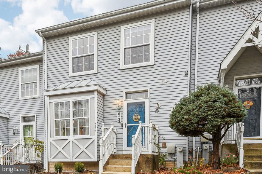 Meticulously maintained and thoughtfully updated, this inviting home blends comfort, style, and an exceptional setting at the end of a quiet cul-de-sac. Wood floors create a warm welcome throughout much of the main living area, while the kitchen shines with stainless steel appliances and a functional layout ideal for everyday living and entertaining. The beautifully renovated primary bath brings a spa-like experience to the primary suite, offering a serene retreat.

The finished basement expands your living options with generous recreation space and a walk-out to the rear yard, where an additional patio enhances outdoor enjoyment. The property backs to open space with calming views of woods and a stream, creating a peaceful, private atmosphere rarely found in such a convenient location. With numerous updates and upgrades already in place, this home offers a polished, move-in-ready opportunity in a truly picturesque setting.