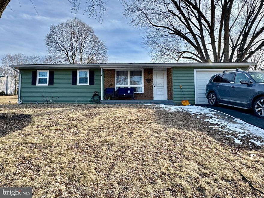 Multiple offers have been received. Highest and best is due by 3/4/25 at 6:00 pm.
Location, Location!! This spacious, very well maintained home is updated and modern with a large backyard, patio, finished basement with 2 extra rooms and did I mention the location? This home has it all! 3 mini split units for A/C and extra economical heating. 3 bedrooms, a full bath, dining room, and updated kitchen on the main level. The basement offers a large multi-use room with 2 additional rooms and a laundry room. A garage and large backyard on a nice quiet street while being close to routes 33, 22, and 78. Close to shopping and downtown Easton! This home has it all. You don't want to miss out on this one! Schedule your showing today!