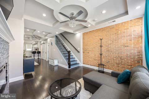 Townhouse For Rent - 1745 E Oliver Street<br/> BALTIMORE, MD 21213