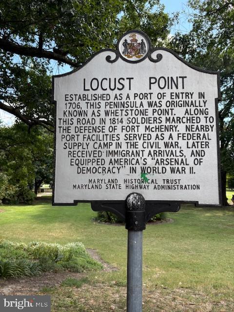 LOCUST POINT - Residential Lease