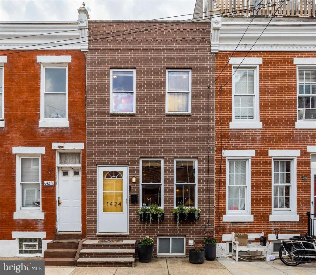 Photo of 1424 S Orianna Street, PHILADELPHIA, PA 19147 (MLS # PAPH2618538)