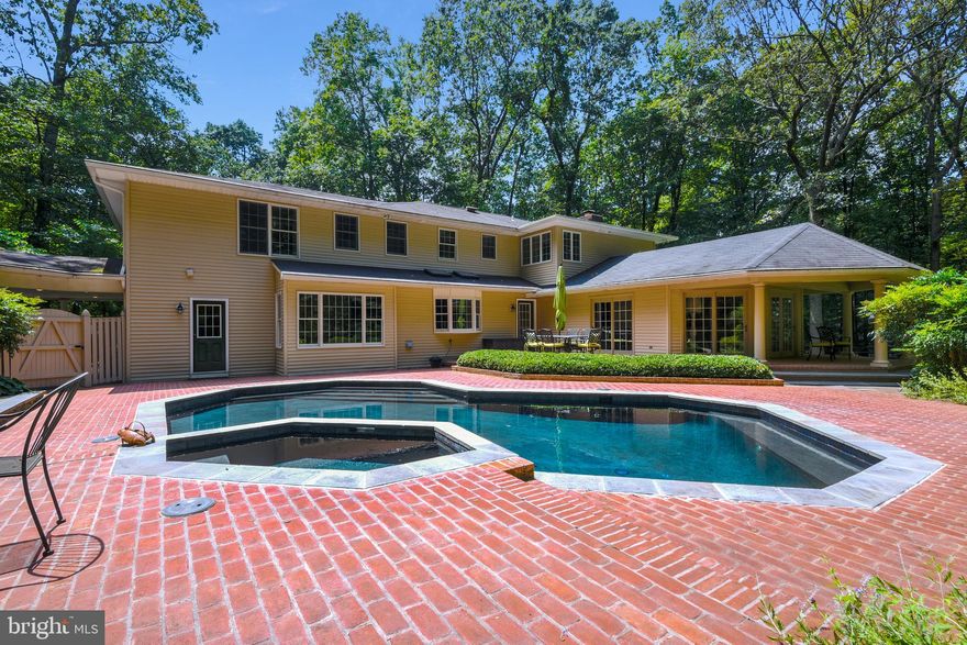 Enjoy this Spacious Custom Home with Gorgeous Lawn, Patios/Pool/FirePit.  5BR/5BA. Home on Quiet Cul-de-Sac near Falls Road Corridor. Includes 1st Floor AuPair Suite. Whole House Renovation from 2001 to 2012 Includes Two Floor Addition and Oversized Garage. Fabulous Sun-Filled Family Room. Hardwoods Throughout. Gourmet Eat-In Kitchen w/HUGE Island, Living Room w/ WB Fireplace. New Master Bath w/Heated Floor, Steam Shower Soaking Tub. Second Floor Laundry. Finished Lower Level. Super Convenient to Hunt Valley and I-83. Move-in Ready!! Virtual Tour    https://player.vimeo.com/video/411431446