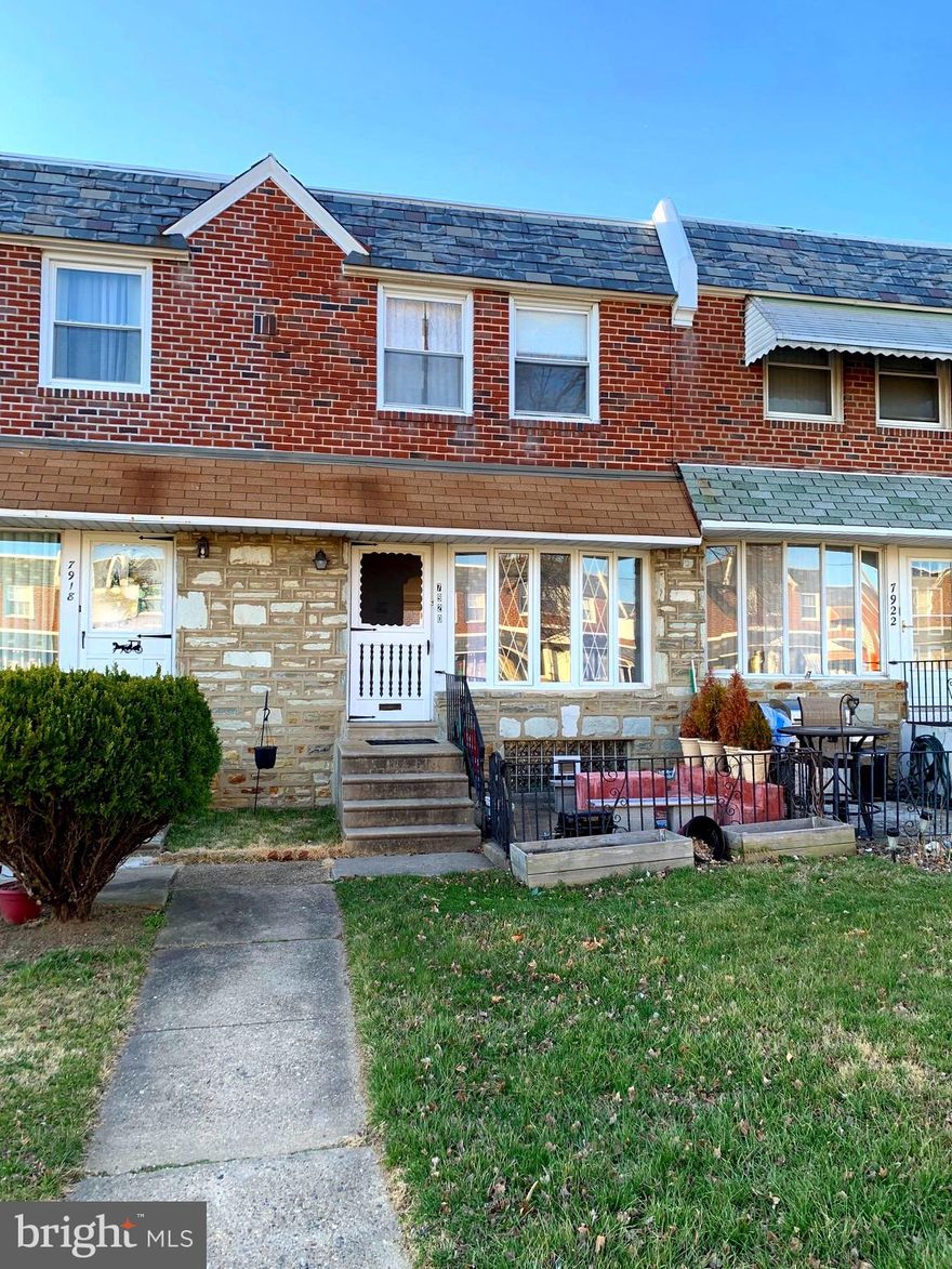 Back on the market! Bright and clean in close proximity to shopping and walking distance to restaurants and local stores. Conveniently located close to major highways for quick access to Center City and New York City. This 3 Bedroom 1.5 Bath home has been freshly painted and Living Room/ Dining Room Floor has been re-finished. Roof replaced in 2016. Home waiting for your final touches.