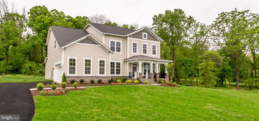 *ATTENTION BUYERS AND INVESTORS-IMMEDIATE DELIVERY WITH POTENTIAL LEASE BACK**FULLY UPGRADED MODEL HOME* Nestled among the rolling hills just north of Purcellville,  The Barrett  at Touchstone Farms rests on 1.7 acres, Bordered by trees with stunning views of the Blue Ridge Mountain. Loaded with beautiful and stately interior finishes,  The Barrett  includes a 2 car side load garage, James Hardie cement siding, Morning Room, Deluxe Kitchen, First Floor Study, and finished Recreation Room, full bath and Den. Boasting over 4,800 square feet of finished living space! High Speed Internet available through Comcast/Xfinity! *AMAZING LOCATION* - Touchstone Farms is just 2 miles from downtown Purcellville and has quick, easy access to Route 7 and The Dulles Greenway. Shopping, dining and entertainment are just moments away in the lovely town of Purcellville, and Historic Leesburg.