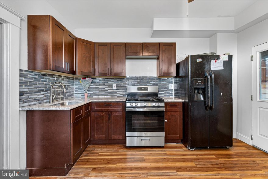 LOCATION, LOCATION, LOCATION This beautiful detached home in Baltimore County featuring 4 spacious bedrooms, 1 full bath, and 2 half baths. This owner-occupied property is ready for its new owner to add their finishing touches. Home is being sold AS-IS; inspections are welcome for informational purposes only. Sellers will only consider lender-required repairs.

Recent updates include a new kitchen, new HVAC system, and new water heater.
The main level offers an updated kitchen, a spacious living room and dining room, and a convenient half bath. The second level features four generous bedrooms and a fully updated full bath. The basement is unfinished perfect for storage or ready to be finished to your taste and includes a half bath.

Outside, enjoy a nice-sized backyard, a detached deck with beautiful views, and a detached garage for parking or additional storage.

Conveniently located near I-695, I-95, and Downtown Baltimore. schedule your showing today!