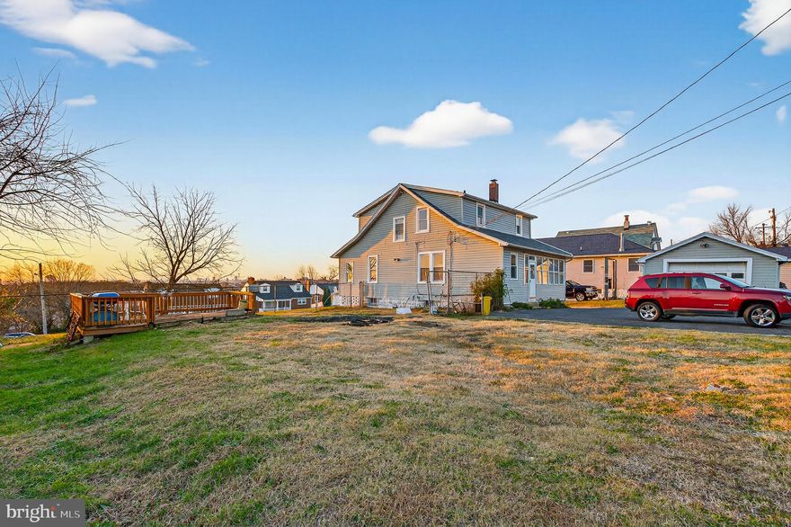 LOCATION, LOCATION, LOCATION This beautiful detached home in Baltimore County featuring 4 spacious bedrooms, 1 full bath, and 2 half baths. This owner-occupied property is ready for its new owner to add their finishing touches. Home is being sold AS-IS; inspections are welcome for informational purposes only. Sellers will only consider lender-required repairs.

Recent updates include a new kitchen, new HVAC system, and new water heater.
The main level offers an updated kitchen, a spacious living room and dining room, and a convenient half bath. The second level features four generous bedrooms and a fully updated full bath. The basement is unfinished perfect for storage or ready to be finished to your taste and includes a half bath.

Outside, enjoy a nice-sized backyard, a detached deck with beautiful views, and a detached garage for parking or additional storage.

Conveniently located near I-695, I-95, and Downtown Baltimore. schedule your showing today!