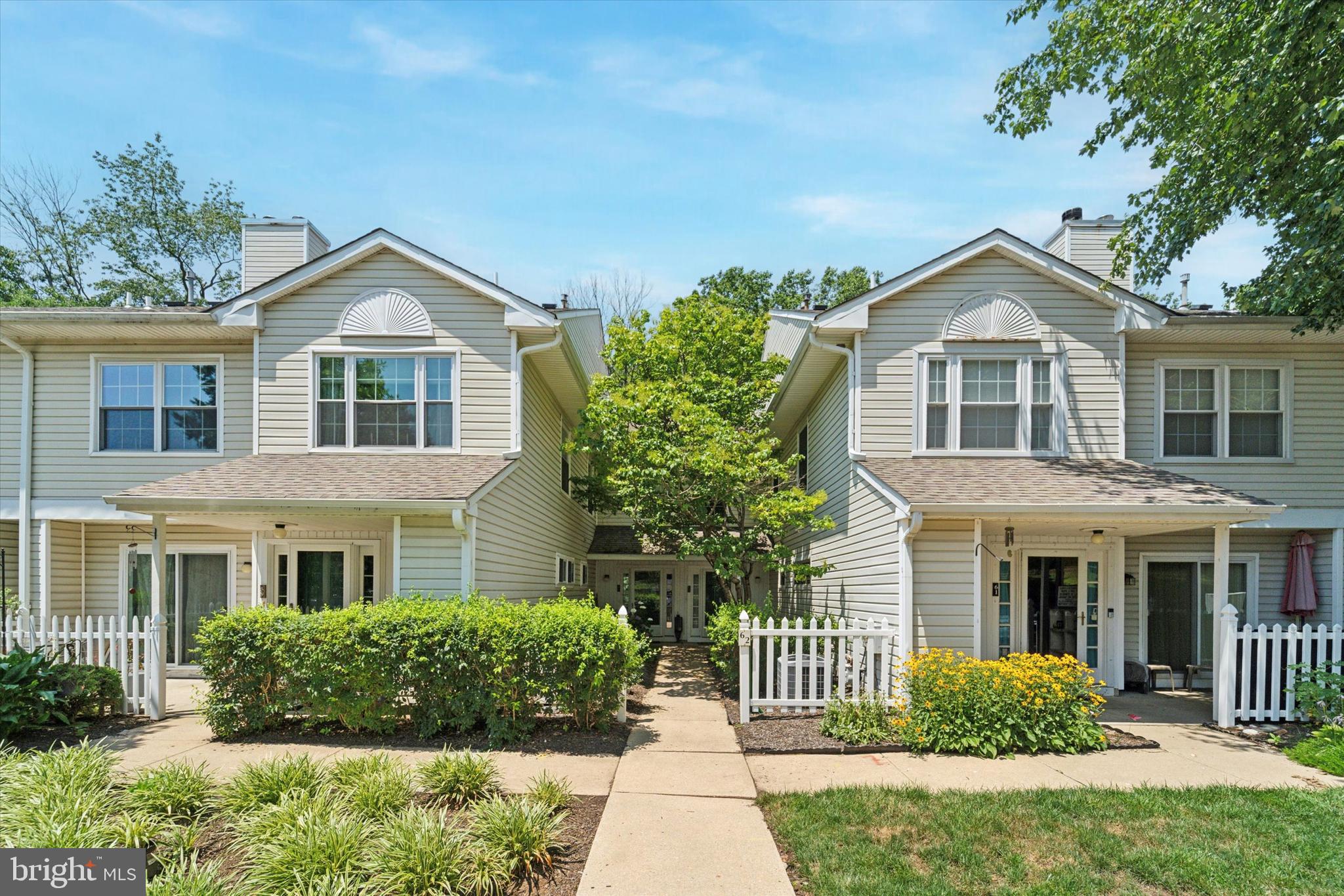 Winter, Spring, Summer, or Fall you'll want to live in the desirable townhouse community of Darlington Woods which is serviced by Garnet Valley School District. This two story Jarrett Model "house" is now available for you to make it your new "home". The home features living room, dining room, eat-in kitchen with pantry, deck overlooking a wooded view, shed for storage, large primary bedroom with vaulted ceiling, walk-in closet and private ensuite bath, second bedroom, full hall bath, and second floor laundry area. Don't want to cut grass or shovel snow? You won't have to here! The community offers an in-ground pool for adults and one for toddlers, exercise room with up to date equipment and on site shower/changing area, tennis and pickle ball courts, basketball court, ample walking areas to enjoy the wonderfully maintained outdoor space. and onsite management office. All this and lower taxes too! The 3 key words of real estate certainly apply here...location, location, location. Centrally located in Chester Heights Borough, in the Glen Mills area, you can be in Media (Everyone's Home Town), West Chester, Historic Chadds Ford, DE for tax free shopping, easy access to the bridge to NJ all within a few minutes. Local shopping includes Concordville Town Centre, Brinton Lake shops including Costco. Restaurants, Medical Facilities and Riddle Hospital close by, Granite Run Prominade and so much more. Don't forget Wawa, Ashley's Restaurant, Nudy's Cafe, Concord Pizza, and Walgreen's all within walking distance AND the new WAWA SEPTA rail line a couple minutes away. Close access to Route 1, I-95, and I-476 for convenient commuting. Make your appointment today. You don't want to miss the opportunity to make the Darlington Woods' maintenance free lifestyle your own.