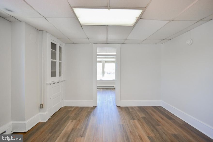 For Rent: Stylish 2nd Story Downtown Apartment!
Enjoy the urban lifestyle in this charming 2-bedroom apartment located in the heart of downtown. Recently renovated with fresh paint and new floors, this space offers both modern comforts and historic charm.

Features include:
- 2 bedrooms
- Freshly painted walls
- Newly installed floors
- Spacious rear deck, perfect for relaxation or entertaining

Conveniently located near shops, restaurants, and entertainment venues, this apartment is available for immediate occupancy. Don't miss out on the opportunity to make this vibrant downtown space your new home!

For more information or to schedule a viewing, please contact Jamie Lopez."