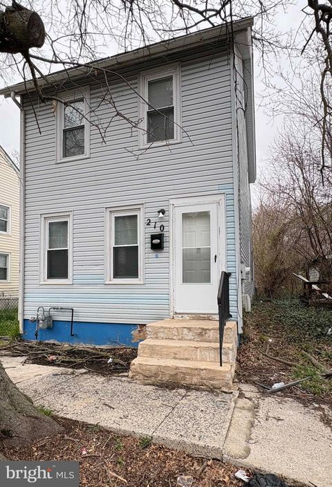 Homes For Sale - 210 Wesley Street<br/> Salem County, SALEM, NJ 08079