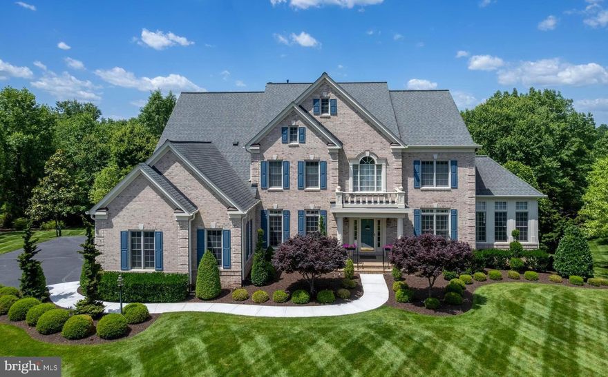 Don’t miss this rare opportunity to make this beautiful home which sits on a corner of a lush 4-acre lot with mature landscaping in sought-after Estates at Cedar Crest your forever home. This 7,000 sq. ft. luxurious home has 6 bedrooms (2 on the lower level; 4 on the upper level) and a bonus room on the upper level that could easily be a 7th bedroom. The whole interior has been freshly painted. The main level has a 10-foot ceiling while the upper and lower levels have 9-foot ceiling. The exquisite crown moldings are found all through the house. The main level has gleaming hardwood floors throughout except in the solarium which has beautiful tile floor. The formal living room leads into the bright sunlit sunroom. A double door opens into a great library or an office. The grand dining room flows openly into the cozy family room with wood burning fireplace and the expansive gourmet kitchen. From the main level step out onto TWO inviting decks with retractable awnings, a screened gazebo which overlooks an English garden. The upper level has brand new carpet throughout. The grand primary bathroom has his and her water closets as well as the primary bedroom has his and her own closet. The stunning lower level is newly renovated and has a large family/game room and a spacious kitchenette and eating area for great entertaining. The lower-level walks out to a beautiful patio with curved walls and two swings. There are two laundry rooms, one is on the main level and the other is on the upper level. This home has been meticulously maintained for worry free new owners. The roof has been replaced and all three HVAC units also have been replaced. The home is situated on a unique wooded lot with variety of trees including dogwood and redbud trees which bloom brilliantly in the spring and gorgeous color in the fall. There is a path that leads to a quiet stream on the property."

** Accepting Back up Offers**