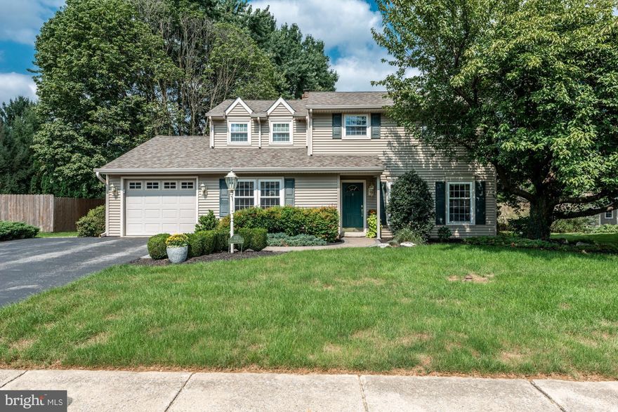 Conveniently located to everything and within walking distance to Bucher Elementary School, this 4 bedroom, 2.5 bath Manheim Township home has been meticulously and lovingly cared for by its exclusive owners for 42 years.  Features include the addition of a spacious master suite with updated master bath and an impressive Four Seasons room surrounded by striking professional landscaping.  Other updates include new windows, siding, central air and a brand new 30 year roof installed just this year!  The eat-in kitchen features cabinets by Quality Custom Kitchens and a greenhouse window as an added bonus!  The 1st floor family room provides ample space for family gatherings.  One year home warranty included.