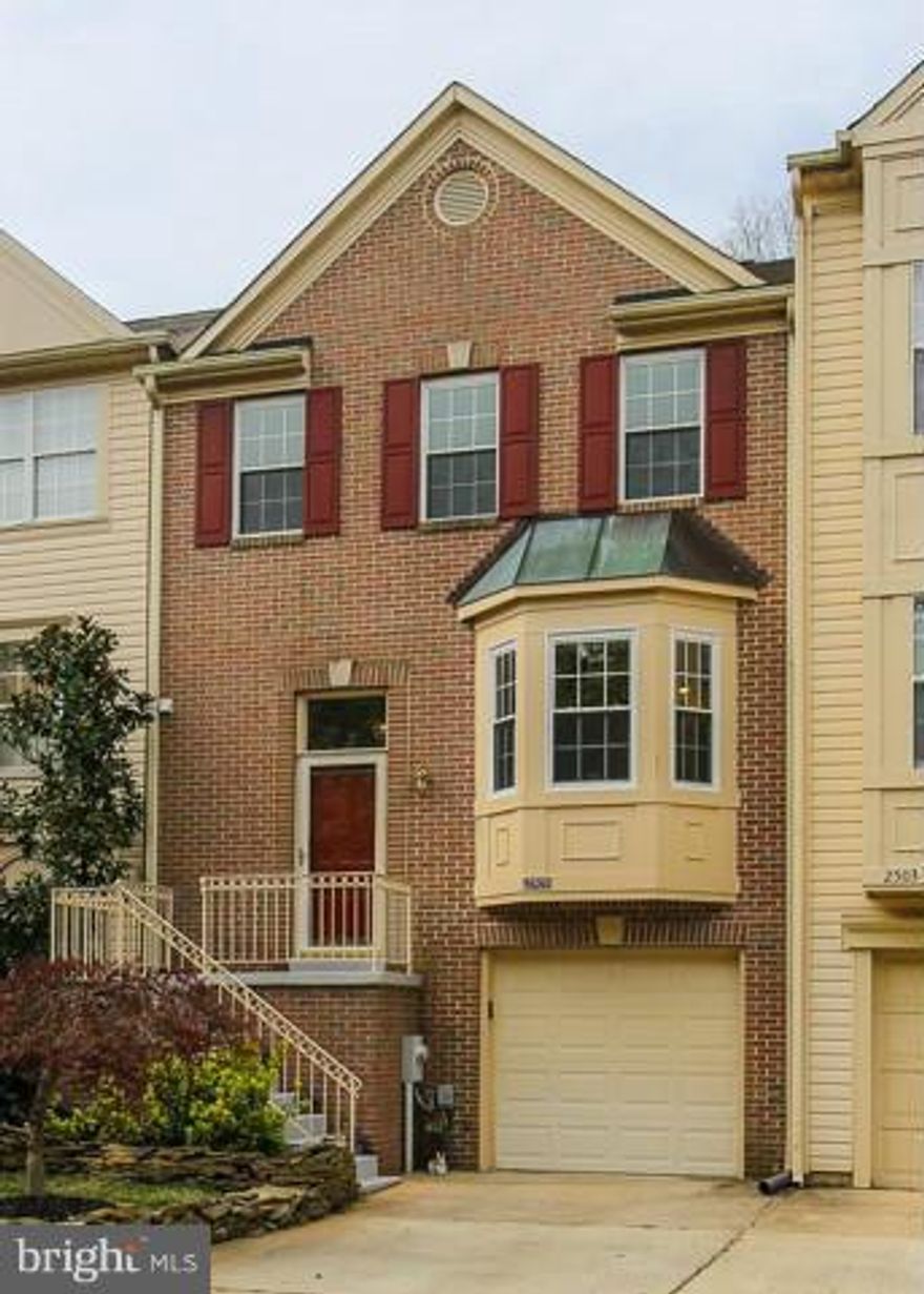 Beautiful Brick Front Garage Townhome in Walden w/Tons of Upgrades, Including New Vinyl Double Hung Windows. Hardwood Floors on Main Level, Gas Fireplace, Kitchen w/Travertine Tile, Stainless Appliances, Granite Counters. Natural Gas Cooking, Built-In Microwave & 3-Sided Bay Window. Renovated Baths, Large Exterior Deck & Rear Patio, Finished Basement w/New Front Loading Washer/Dryer. A Perfect 10!