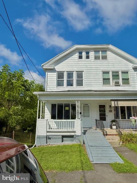 Newly renovated semi detached home in the quaint town of Frackville. Home features 4 bedrooms and 1.5 bathrooms. Huge living room (27x13). Fresh paint, vinyl plank flooring and updated bathrooms. Best improvement is the kitchen with stainless appliances and granite countertops. This home also has mini split units throughout the house which cools AND heats the house. Nice house in a great location.