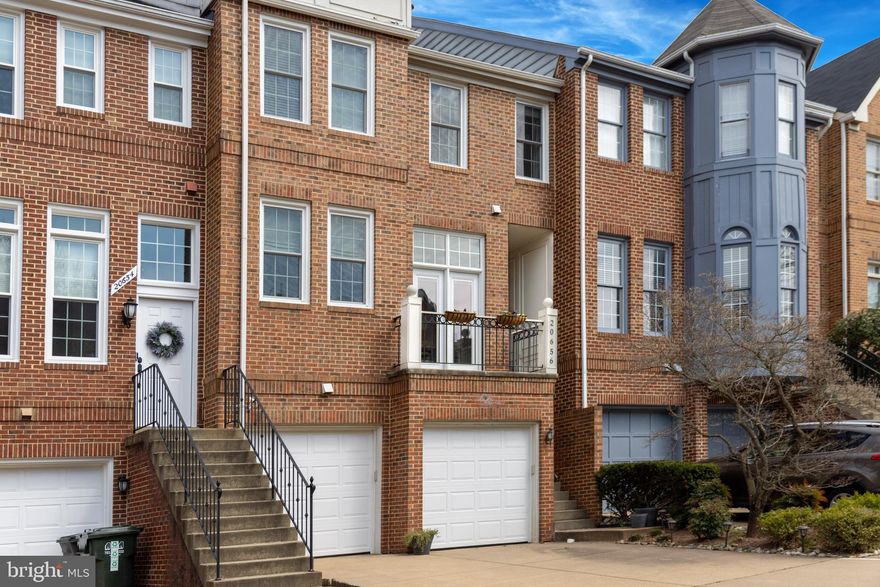 ***OFFER DEADLINE OF 8AM ON TUE. 4/8.  PLEASE READY AGENT REMARKS AS TO HOW THIS WILL BE DONE *** Fabulous  MOVE-IN READY updated 2 car garage, 3 bedroom Townhome situated in the sought-after Lowes Island in the Cascades.  Main level has Living Room,  Dining Area & Eat-in Kitchen & a SPECIAL large lovely screened-in porch area off of the main family room area.  High ceilings, lovely hardwood & beautiful on-point board & batten walls  finish the Foyer & Living Room along with a gas fireplace to warm those cool evenings.  The gleaming white cabinets, kitchen island & stainless steel appliances provide a wonderful place to cook or entertain.  The upper level includes a good-sized master suite along with a large walk-in closet full of custom built-ins. The master bathroom is updated & sports a large walk-in shower.  2 other bedrooms plus a hall bathroom complete this  upper level.  On the lower level you get to enjoy a  recreation/ office area with on-pointe shiplap, a half bath, a laundry room, another fireplace, built-in shelves & the entrance to a stone patio out to the private area behind this home.  Adjacent is also the nice bright breakfast nook. The 2-car garage with extra storage & shop area make this also a useful part of the home.  Enjoy outstanding Cascades amenities from pools to parks, tennis to trails, pickle ball to bocce, & a  great community center.  A very short distance away from the Potomac River, Volcano Island Waterpark & Seneca Regional &Algonkian Parks plus major commuter routes. Walking distance to the local elementary school & a playground behind the home makes it perfect for pets & play.   Proud to be part of the  Lowes Island / Seneca Ridge / Dominion HS pyramid.  Updates galore ,  ALUM. CLAD ROOF DORMER (2025), NEW HVAC (2020), NEW PELLA WINDOWS (2018) NEW ROOF (2018). Welcome Home!