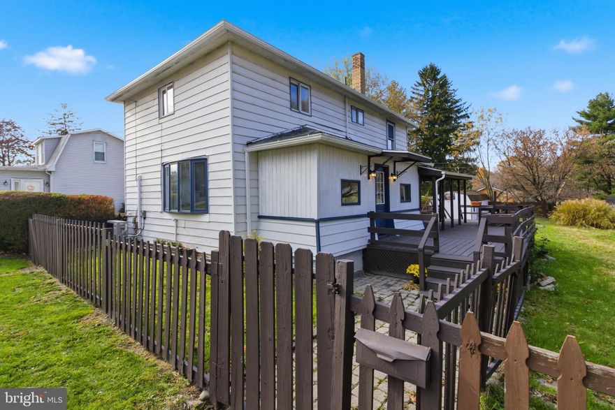 Welcome to 334 Hemlock Street, nestled in the charming south side of Philipsburg. This property offers a cozy 0.11 acres of land and is conveniently fenced in, perfect for children and pets to play. Inside, you'll find three bedrooms and one bathroom. The home is equipped with a mini split system, providing efficient heating and cooling throughout the year, while the pellet stove offers a warm and rustic backup heat source, perfect for cozy evenings.  Contact us to schedule your private showing and envision the possibilities at 334 Hemlock Street!