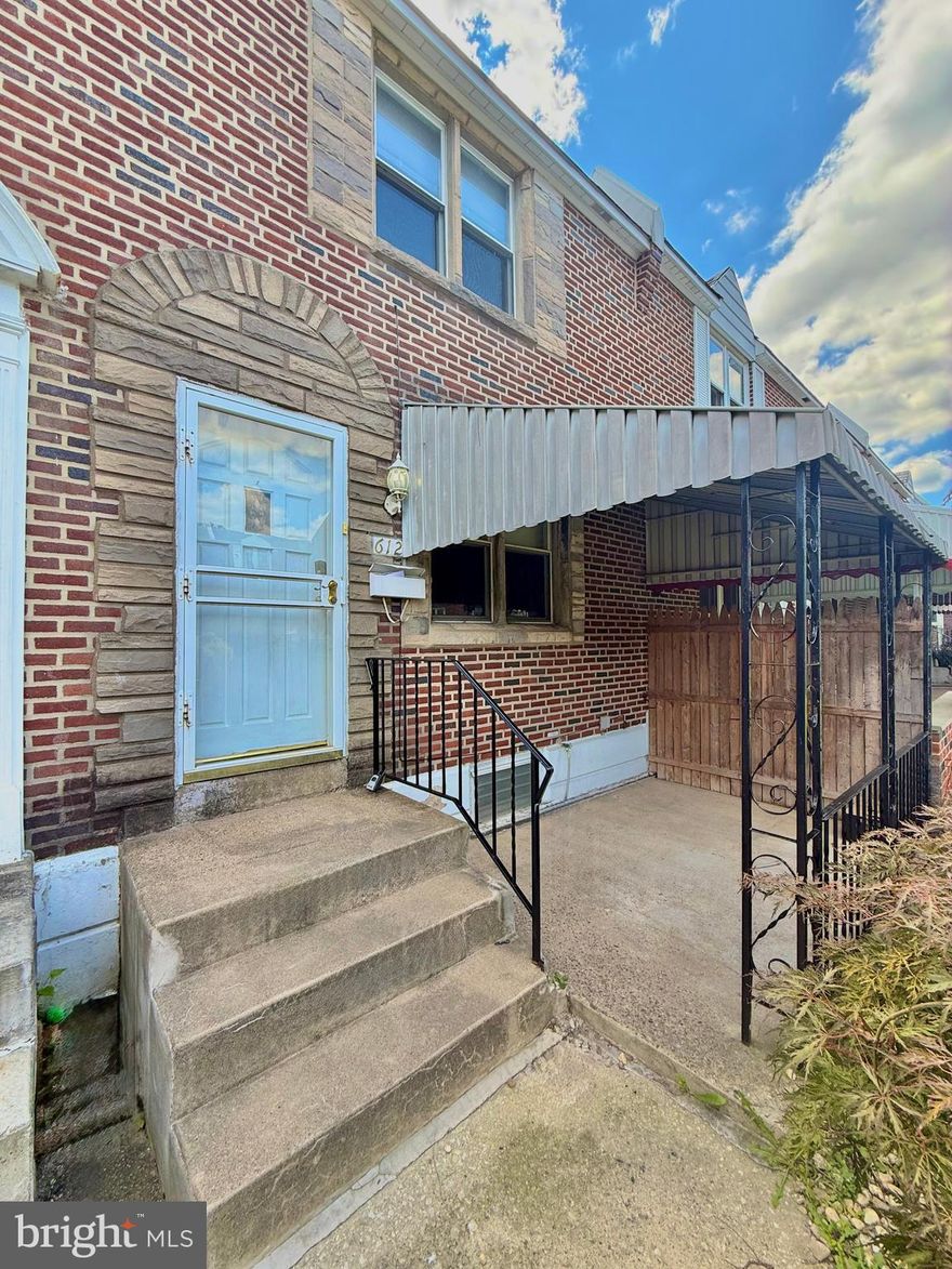 Welcome to this well maintained and upgraded three-bedroom rowhome located in Glenolden section of Pennsylvania. Property opens to large living room with beautiful laminate flooring each room has been recently painted with detailed trim. Inlaid mirror on living room wall. Beautiful dining room freshly painted with detailed trim. Galley style air lite kitchen with upgraded cabinetry and a stainless-steel sink and refrigerator. Kitchen also features a stove and dishwasher as well. The upstairs features three large bedrooms with ceiling fans. Rooms have all been freshly painted with detailed trim, and all new laminate flooring. Each bedroom has plenty of closet space. The bathroom features a tub/shower combo and upgraded vanity and sink. Full finished basement with laminated flooring. Washer/dryer in basement. Steel entry and exit door. Exit to rear where there is off street parking space and a one car attached garage. Property has central air. Front porch with awning. Don't miss out on this opportunity!
All perspective Tenants that want to move forward with the property are required to fill out the rental application and pay our uniform screening criteria.  The criteria of which can be found on our website and the application  fee is $47 and non-refundable.