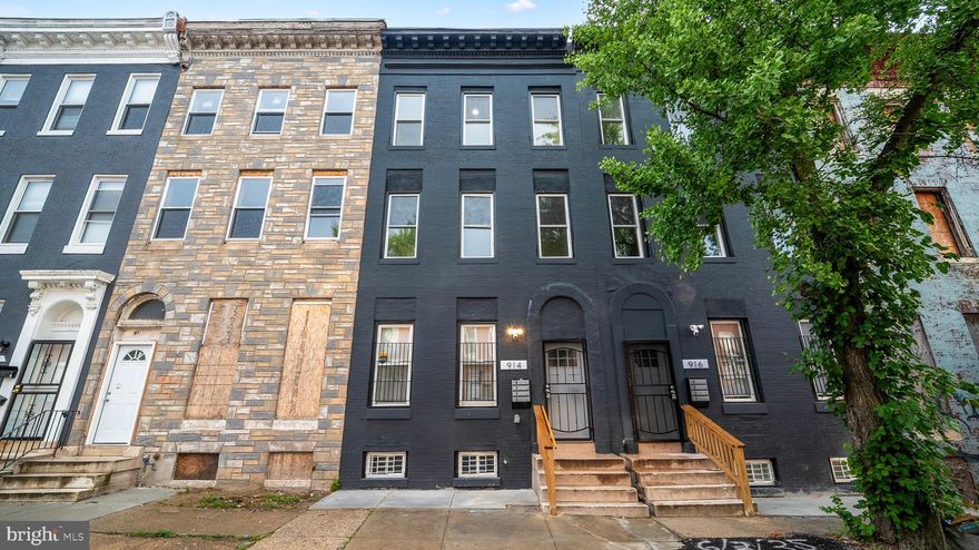Welcome home to this beautifully updated 2-bedroom, 1-bathroom apartment located in the heart of Baltimore's vibrant Upton neighborhood. 

Step inside to find an open and airy floor plan featuring fresh paint, luxury vinyl plank flooring, and abundant natural light throughout. The updated kitchen boasts sleek cabinetry, granite countertops, and stainless steel appliances—perfect for whipping up your favorite meals. The spacious living area offers plenty of room for relaxation and entertaining.

Both bedrooms are generously sized and filled with sunlight. The upgraded full bathroom features modern fixtures and stylish tile work.

Conveniently located just minutes from downtown Baltimore, Penn Station, and major commuter routes, this apartment offers easy access to shopping, dining, and cultural attractions like The Maryland Institute College of Art (MICA) and The Avenue Market.