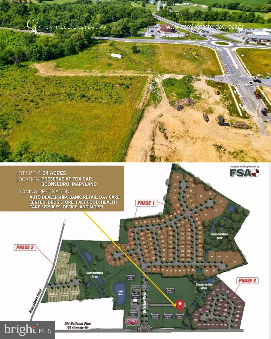 LOT 4 OLD NATL PIKE MDWA2032314COMM LAND