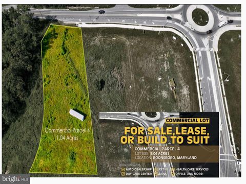 LOT 4 OLD NATL PIKE MDWA2032314COMM LAND BOONSBORO MD 21713