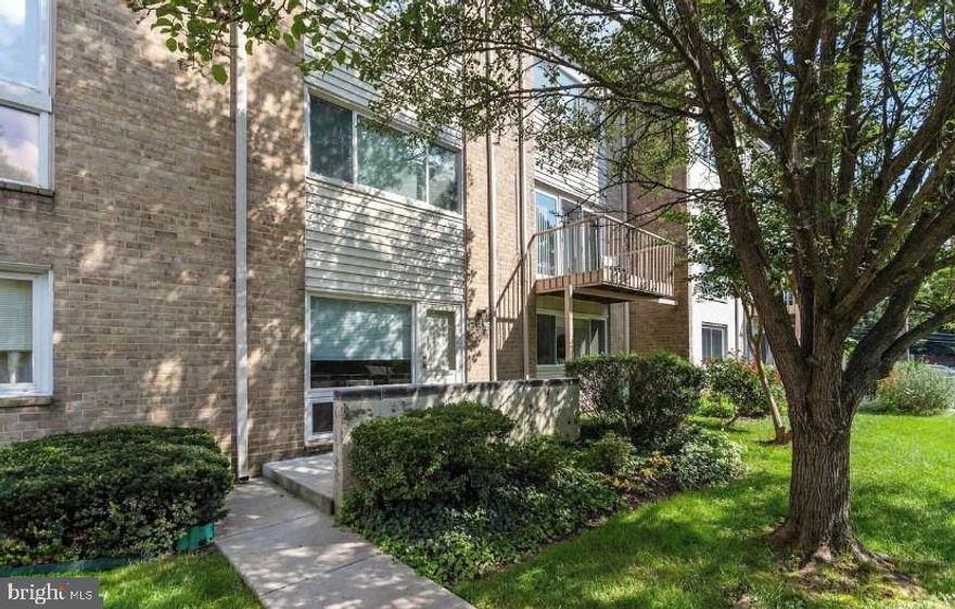 Spacious one-bedroom condo (754 square ft of living space) in the green suburban neighborhood of Kensington, MD FOR SALE. 25-30 minutes from downtown, DC. Has one designated parking space, extra storage, and easy access to the metro (red line) and bus lines. Walking distance to Costco, Giant, Starbucks, Westfield shopping center, restaurants, and schools. Montgomery Century Condo Community has a pool and playground. Condo buildings are only two level so it's like townhouse living. Community is managed by professional managers and allows pets. Unit is on the ground floor, has brand new hardwood floors, and an open floor plan. Low monthly condo fee of $397.