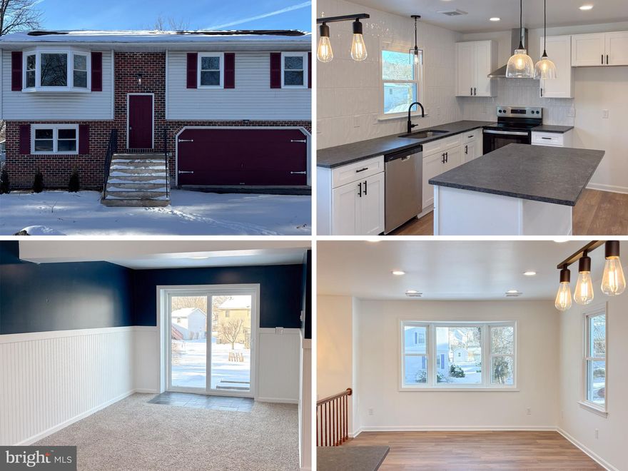 Freshly renovated Bi-Level in Conestoga Valley School District! Complete with brand new windows, heat pump, and a host of other upgrades. This home is truly a must see! Book your showing today!