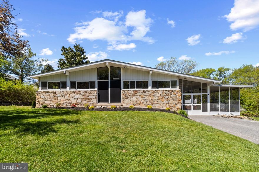 Welcome to your dream home! Nestled in a serene and sought-after neighborhood, this newly fully renovated mid-century modern gem is a testament to style, comfort, and luxury living.

Boasting three generously sized bedrooms and 2.5 baths, this residence offers ample space for relaxation and entertainment. Step inside to discover a bright and airy ambiance accentuated by chic finishes and contemporary design elements throughout.

The heart of the home is undoubtedly the stunning white kitchen, featuring sleek stainless steel appliances, luxurious quartz countertops, and a sprawling island, perfect for culinary endeavors and casual dining alike.

Unwind in the spacious living area, flooded with natural light, or retreat to the large screened porch, where you can sip your morning coffee or hosting summer parties while enjoying the tranquil views of the lush surroundings.