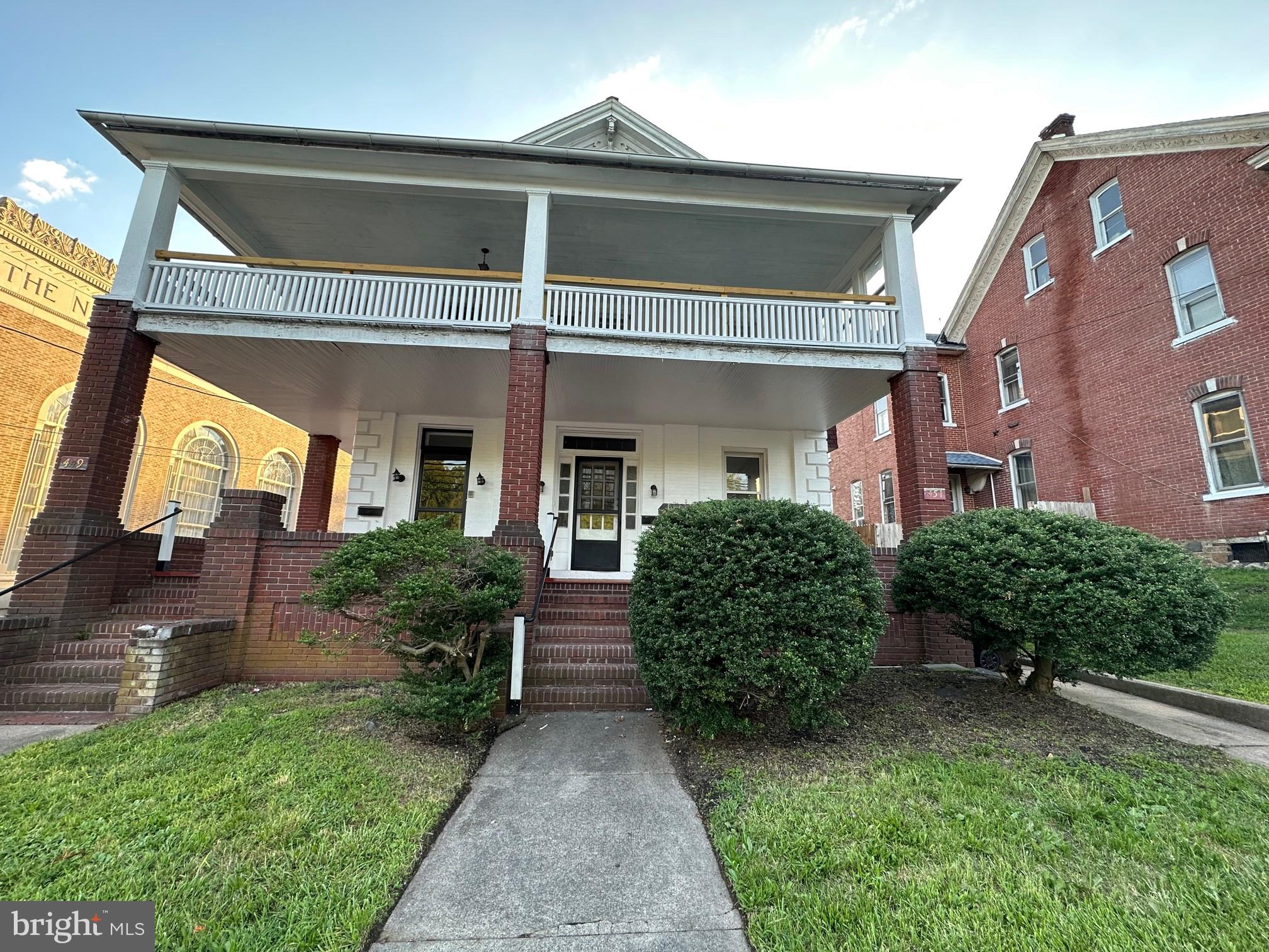 Fabulous HUGE 2nd floor apartment with two covered porches!  Enter the foyer and you will find lots of shelves and cubbies to store shoes, coats, exercise mats, beach stuff, etc.  The staircase will lead to a large living room and a family room with access to the front covered porch.  The sunroom off the living room with it's full wall of windows is a perfect indoor greenhouse.  There is one large bedroom in this unit with ample closet spaces plus a room on the third floor which could be used as a den or office.  A bonus attic for storage and a full walkout basement.  Located across from Perkiomen Trail and conveniently located to the PA Turnpike.  This beautiful apartment was recently renovated with fresh paint and newer appliances, carpeting and laminate floors.  Call for your private showing - this one won't last!