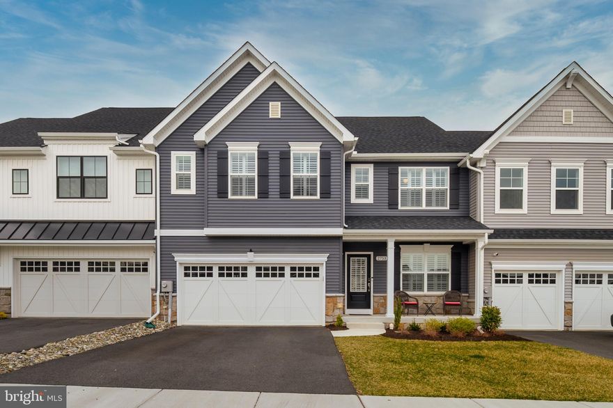 Welcome to your almost-new villa-style home in the charming Kellerton community! This beautiful Morgan Traditional model offers a great open floorplan that features a first floor primary bedroom suite!  The gorgeous central kitchen features an extra large island with a double sink which makes meal-prepping a breeze and just grab a stool to enjoy a bite to eat; Quartz countertops, upgraded cabinets, stainless steel appliances including a gas stove, and recessed lighting;  The kitchen opens directly into the family room that has a vaulted ceiling and loads of windows; Also on the main level is the spacious primary bedroom suite with a vaulted ceiling, a huge walk-in closet and a luxury primary bathroom with oversized shower; A home office/den with double glass doors is located just inside the foyer along with a half bath.  Step outside from the family room onto the entertainment-sized deck that overlooks a lovely landscaped & fenced rear yard.  The upper level features a loft area that overlooks the family room below, and two more spacious bedrooms with walk-in closets are also upstairs, along with a full bathroom.  The lower level offers a partially finished rec room, large storage area, a rough-in bath, and a versatile open area that can be transformed into a hobby/craft space, exercise space, or whatever suits your lifestyle. Additional features of this great home include a large insulated 2-car garage, convenient first-floor laundry, and engineered flooring throughout the main level.
Residents of Kellerton enjoy many amenities including tot lots for the kids to play on, several athletic fields, basketball court, picnic area, walking trails, a dog park, and a beautiful award-winning clubhouse with an Olympic-sized pool and fitness center.  Easy access to Rt 15, Wegmans, restaurants and shopping, place this house in a desirous location.  Come see for yourself how lovely this home truly is!