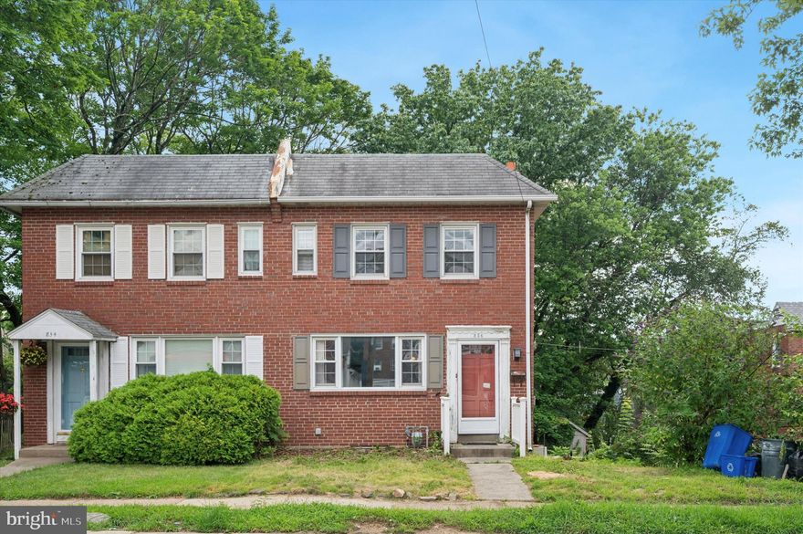 Located in the heart of Media Borough, this classic 1955 brick twin offers a great opportunity to enjoy the charm of in-town living with space, convenience, and potential. The home features 3 bedrooms, 1 full bath, 1 half bath, central air, an attached garage, and a fenced backyard — a rare combination in such a walkable location. The layout includes a spacious living room, separate dining area, and a spacious kitchen, plus hardwood floors throughout. The full basement offers storage, laundry, and additional living space. 

Well maintained over the years, the home is ready for your personal touches. With some cosmetic updates and a little vision, this could be a wonderful long-term home or investment in a sought-after area. Enjoy easy access to downtown Media, the Media/Elwyn train line, local shops and restaurants, parks, and top-rated Rose Tree Media schools — all just steps from your front door.