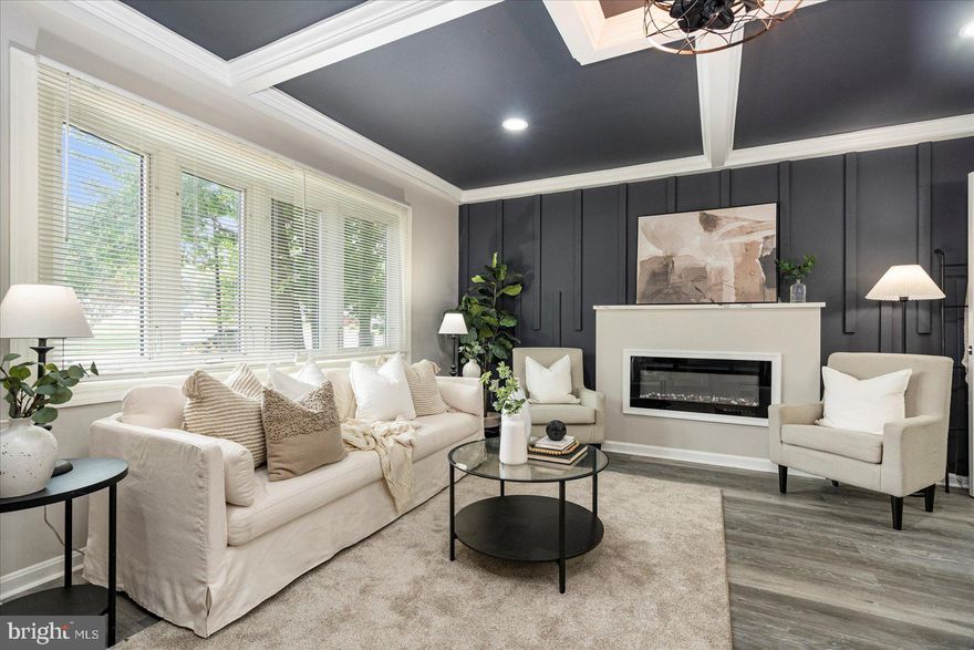 Welcome Home to 105 Concove Way!  This Beautifully updated Rancher located in the sought after Downtown Havre de Grace has the space you need to create a life you desire.  Boasting an array of sleek finishes throughout this 5 Bedroom, 3 Bathroom home has so much to offer!  The main level offers an open concept layout featuring a spacious living room, kitchen, dining area, 3 entry level bedrooms and 2 full bathrooms.  Living room offers an electric fireplace which is the perfect spot to cozy up next too!  Kitchen features Quartz counters, S/S appliances, white shaker cabinets, island and MORE!  All new modern lighting throughout!  3 Spacious bedrooms with new carpeting!  The screened in porch is the perfect spot for relaxation!  The basement has been finished to include a large Rec Room perfect for entertaining, 4th bedroom and 3rd full bathroom.  All bathrooms have been beautifully updated with new ceramic tile and fixtures.  Private off street parking is a huge perk!  Walking distance to the water, all downtown attractions - Restaurants, Museums, Light House, Shopping and MORE!  Close proximity to Route 40 and I95.  Book your private showing today!!

* Waterfront boardwalk, marina access with Susquehanna River views 
*Maritime Museum and Concord Point Lighthouse 
*Walkability in Downtown Havre de Grace - Which was rated one of the BEST US small towns