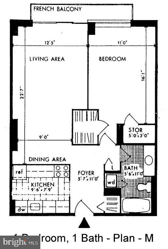 Bright and sunny one bedroom with panoramic southern views on a high floor of The Academy House. The condominium has a south-facing Juliet balcony in the living room. The kitchen features wood cabinetry, a pass through to the living room, a tile floor and tile backsplash. The bathroom boasts a large vanity and shower/tub combination. The bedroom is generously sized and has great closet space. There is a stackable washer/dryer in the unit. Residents of Academy House enjoy a 24-hour doorman and a state-of-the-art fitness and aquatic center. There is valet parking in the building's garage for an additional monthly fee, subject to availability. The Academy House is located in the heart of Center City and within close walking distance to Rittenhouse Square, Washington Square, and the Broad Street and Market Street office corridors.