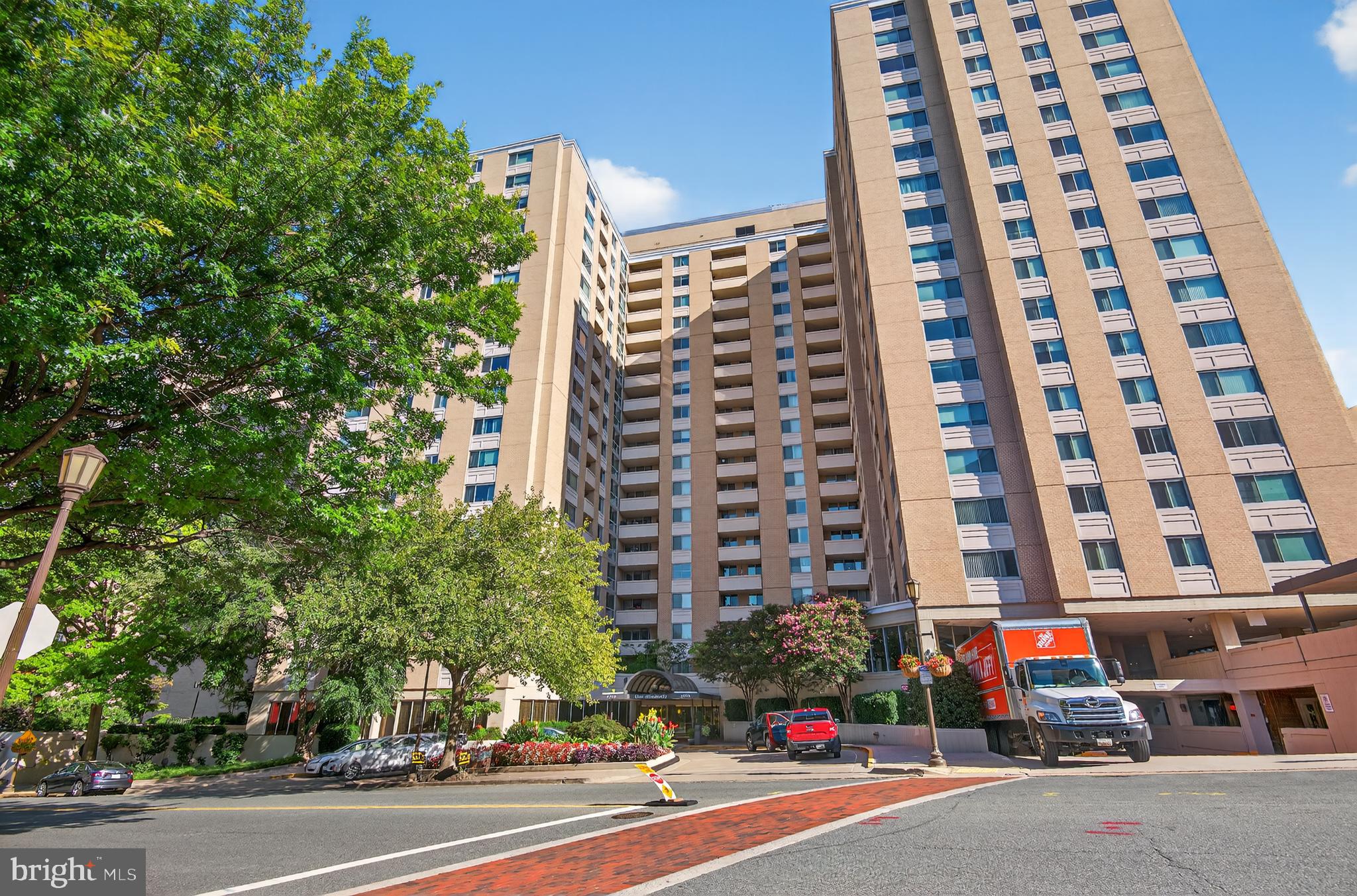 Discover this stunning 1-bedroom, 1.5-bathroom condo on the 9th floor of The Elizabeth, perfectly situated in the vibrant heart of Chevy Chase. Freshly painted and move-in ready, this bright and contemporary residence boasts an open living and dining area flooded with natural light. The spacious bedroom features an en-suite bathroom and a generous walk-in closet, offering ample storage and comfort. Enjoy the convenience of in-unit laundry, blending practicality with modern living. The Elizabeth Condominium elevates your lifestyle with premier amenities, including 24/7 concierge service, an indoor pool, state-of-the-art gym, elegant party rooms, and inviting outdoor lounges. Located just steps from restaurants, grocery stores, boutique shopping, and the metro, this urban oasis offers unparalleled access to city conveniences. Seize the chance to embrace sophisticated city living in this exceptional condo.